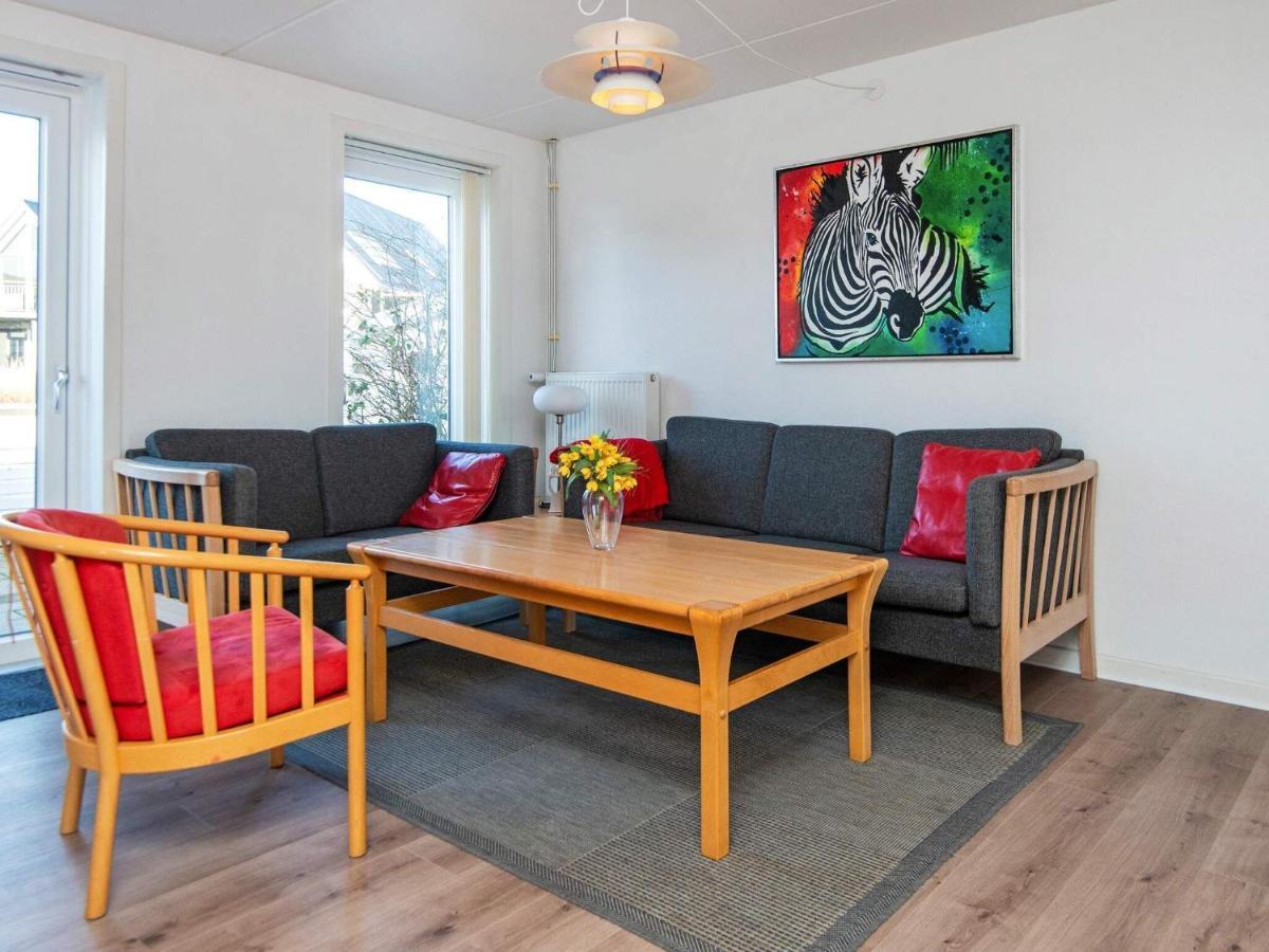 Three-Bedroom Holiday Home In Romo 39 Rømø Kirkeby Dış mekan fotoğraf