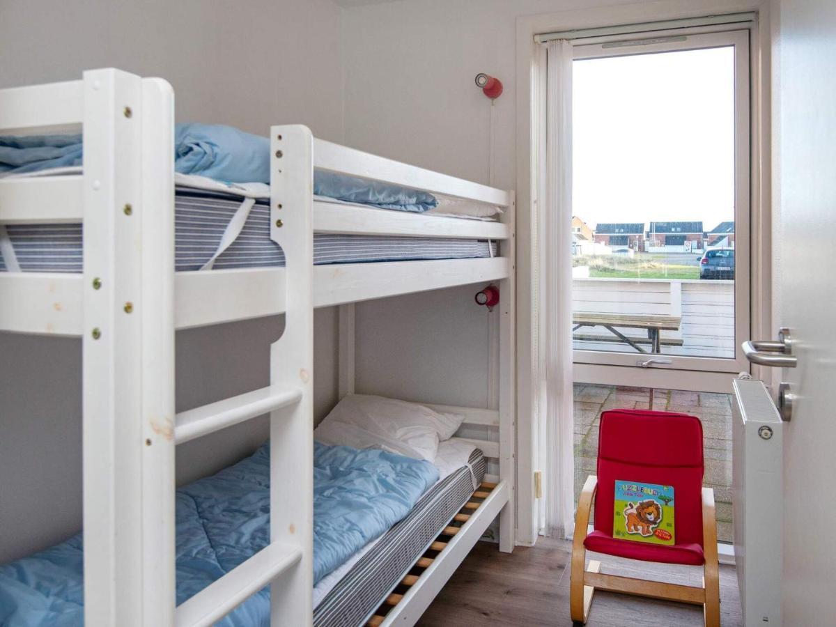 Three-Bedroom Holiday Home In Romo 39 Rømø Kirkeby Dış mekan fotoğraf