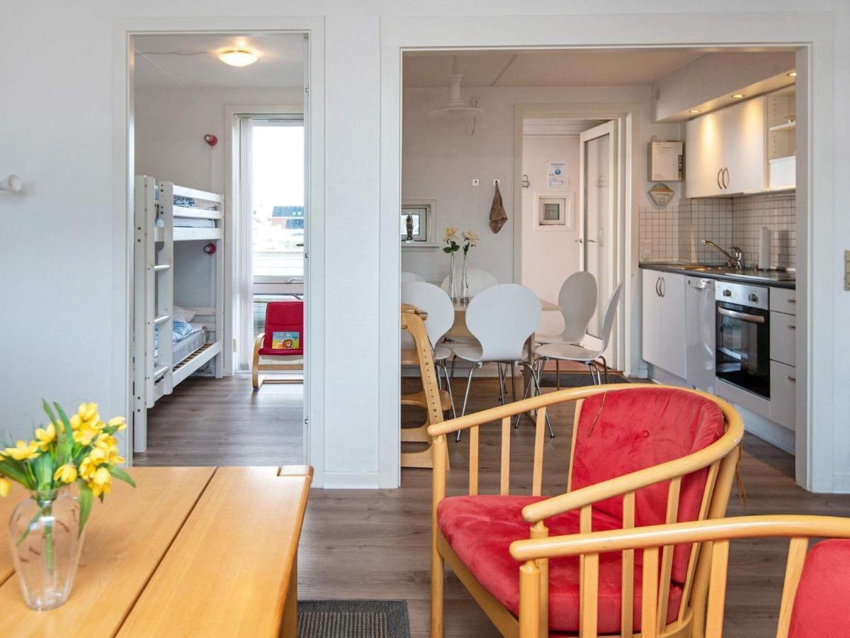 Three-Bedroom Holiday Home In Romo 39 Rømø Kirkeby Dış mekan fotoğraf