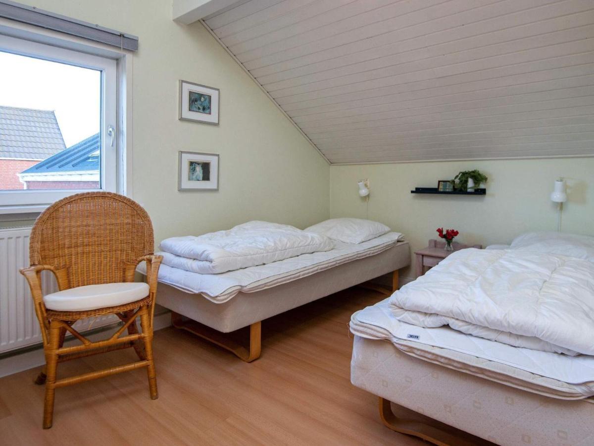 Three-Bedroom Holiday Home In Romo 39 Rømø Kirkeby Dış mekan fotoğraf