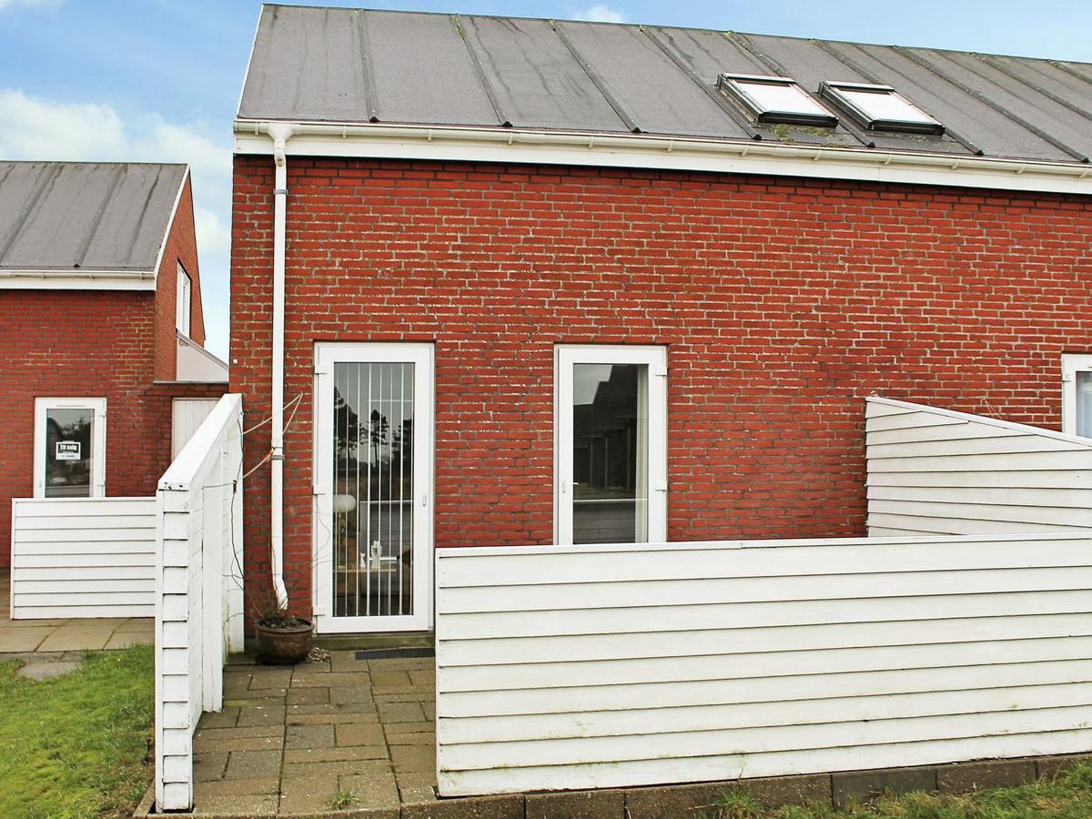Three-Bedroom Holiday Home In Romo 39 Rømø Kirkeby Dış mekan fotoğraf